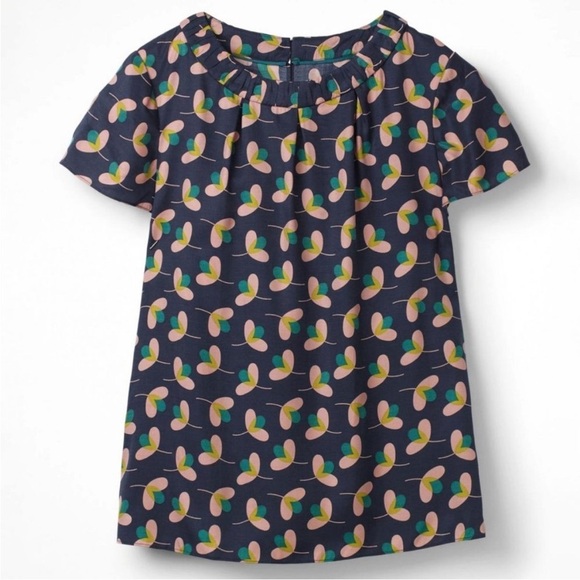 Boden Multicolor Patterned Blouse silky size 8 - Picture 3 of 7